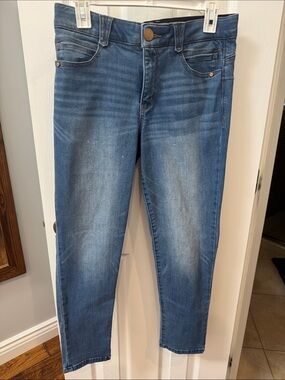 Democracy Women's Skinny Jeans in Medium Blue Wash